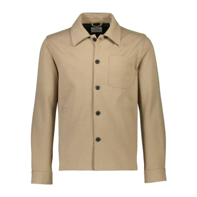 Abbildung von Lindbergh Superflex Leichte Jacke, Herren, Größe: Medium, Sand mix