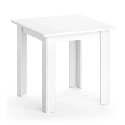Abbildung von Vicco Esstisch Karlos, Weiß, 80 x cm