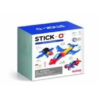 Abbildung von Magformers Stick O city magnetische Bausteine 16 Stück (005 902003)