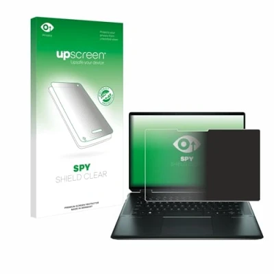 Abbildung von upscreen Anti Spy Blickschutzfolie für HP Spectre x360 16&quot; 2 in 1 2021 Privacy Screen Displayschutz Folie [Sichtschutz, Blaulichtfilter]