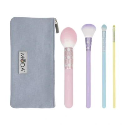 Abbildung von Moda Posh Pastel Complete Face Kit 5 stk.