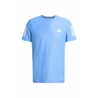 Abbildung von adidas Herren Own The Run Tee, Blue Fusion, M
