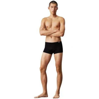Abbildung von Calvin Klein Swimwear Trunks Essentials Badehose Pants, Herren, Größe: Large, Pvh black