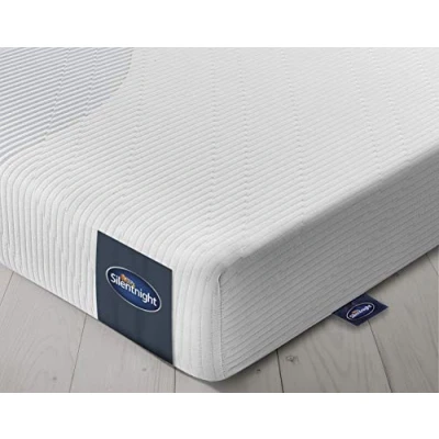 Abbildung von Silentnight 25Z318090MR0005 3 Zonen Matratze gerollt Speicher, 90 x 200 cm