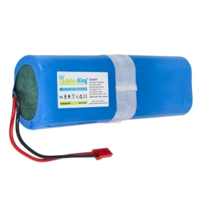 Abbildung von Akku kompatibel mit Medion AGX 2 Li Ion 2600mAh für Saugroboter MD18500, ILIFE V3s Pro, V50, V5s V8s, X750, 18650B4 4S1P