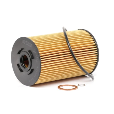 Abbildung von MAHLE ORIGINAL OX 150D Ölfilter Filtereinsatz BMW: 3 Limousine, MERCEDES BENZ: T2/L Pritsche/Fahrgestell, Kasten / Kombi, SLK, AUDI: Q7