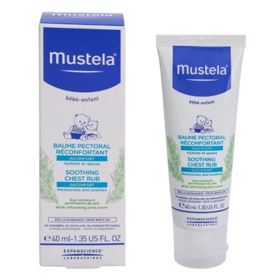 Abbildung von Mustela Soothing Chest Rub 40 ml