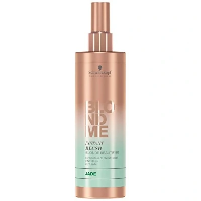 Abbildung von Schwarzkopf Professional BlondMe Instant Blush Jade, 1er Pack (1 x 250 ml) Erdbeere