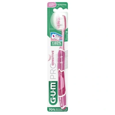 Abbildung von GUM Zahnbürste Pro Sensitive 510 Grün