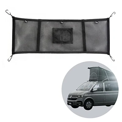 Abbildung von 040Parts Aufbewahrungs Netz für das Aufstelldach von VW T5 T6 Bulli, Multivan Halterung