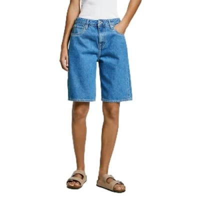 Abbildung von Pepe Jeans Bermuda HW Shorts, Damen, Größe: 26, Light clean