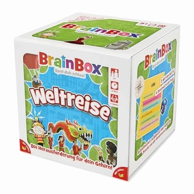 Abbildung von BrainBox Spiel, Weltreise
