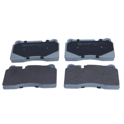 Abbildung von QUARO QP4011 Bremsbelagsatz für Verschleißwarnanzeiger vorbereitet SEAT: Leon III ST, Schrägheck, SC, AUDI: A3 Sportback, TT Coupe