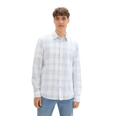 Abbildung von TOM TAILOR Denim Karohemd, mit Karo Muster