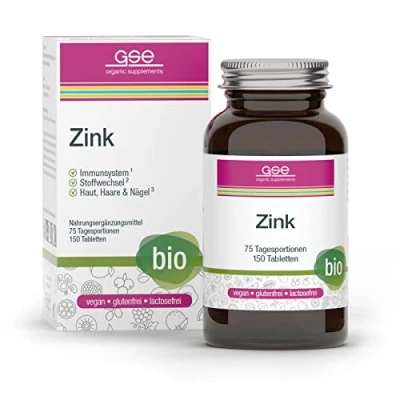 Abbildung von GSE Zink Compact (Bio) 150 St
