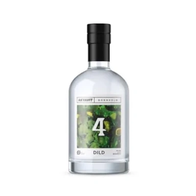 Abbildung von Dill Bio Akvavit Bornholm, Premium Aquavit aus Dänemark, 0,5l, Alk. 38% Vol.