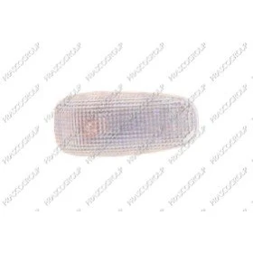 Abbildung von PRASCO ME0354041 Blinker weiß beidseitig, seitlicher Einbau mit Lampenträger MERCEDES BENZ: E Klasse Limousine, T modell