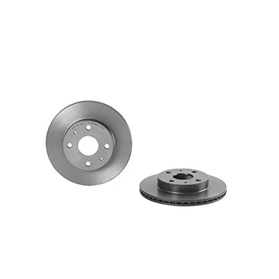 Abbildung von BREMBO COATED DISC LINE 09.A236.11 Bremsscheibe 234 16 4 innenbelüftet beschichtet DAIHATSU: Cuore 6, Sirion II, 7, SUBARU: JUSTY