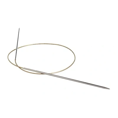 Abbildung von Addi 105 7 Rundstricknadel Basic metall 60 cm, 15 mm