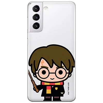 Abbildung von ERT GROUP Handyhülle für Samsung S21 Original und offiziell Lizenziertes Harry Potter Muster 024 optimal an die Form des Handy angepasst, teilweise transparent