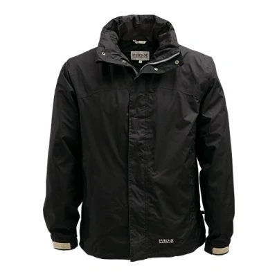 Abbildung von PRO X elements Herren Meran Jacke, Schwarz, 6XL EU