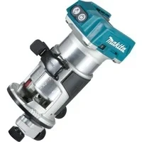 Abbildung von Makita Oberfräse DRT50ZJX2 Akku blau/silber