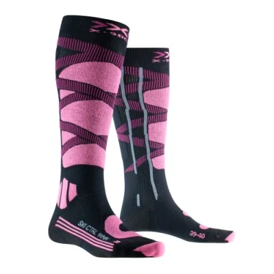 Abbildung von X Socks Ski Control 4.0 Skisocke Schwarz Frau Grösse 37 38