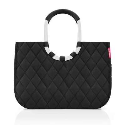 Abbildung von Reisenthel Loopshopper L rhombus black Shopper