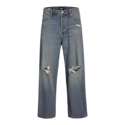 Abbildung von Jack &amp; Jones Jjialex Jjoriginal Jeans Relaxed Fit Blue denim, Herren, Größe: 28x32, denim