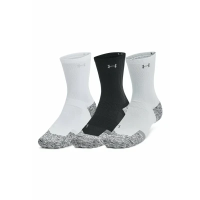 Abbildung von Under Armour 3 PACK Sportsocken, Größe: Medium, Black