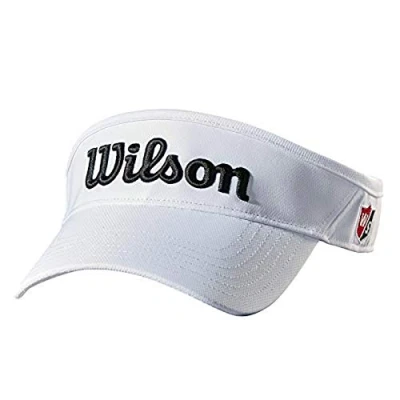 Abbildung von Wilson Herren Visor, Weiß, M EU