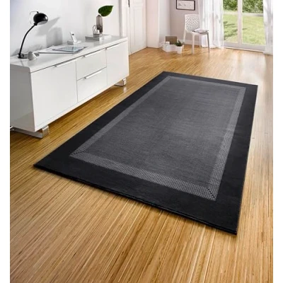 Abbildung von HANSE Home Teppich &quot;Band&quot;, rechteckig, Kurzflor, Weich, Wohnzimmer, Schlafzimmer, Esszimmer Küche, Flur