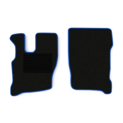 Abbildung von F CORE MT10 BLUE Fußmattensatz Textil vorne 2 Blau