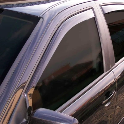 Abbildung von ClimAir CLI0033579 Windabweiser Fensterschacht, vorne rauchgrau VOLKSWAGEN: Golf 6, 4 Schrägheck