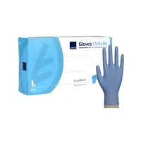 Abbildung von Nitril Handschuhe Ungepudert large 100 St