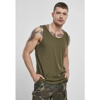 Abbildung von Brandit Top, Herren, Größe: 7XL, Olive