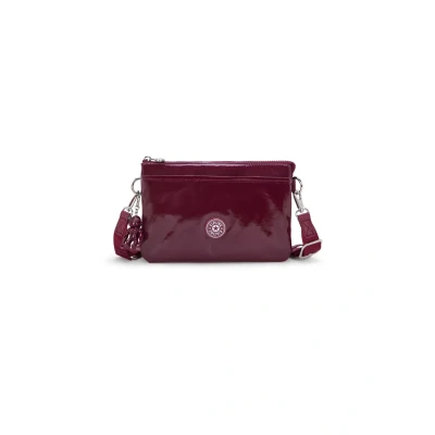 Abbildung von Kipling Riri be high gloss wine Tasche Damen