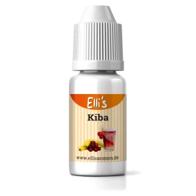 Abbildung von Ellis Aromen KiBA Kirsche Banane NATURIDENTISCHES Lebensmittelaroma Für Speisen &amp; Getränke 10 ml
