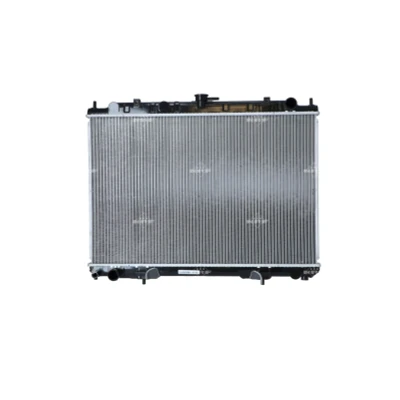 Abbildung von NRF 59347 Kühler, Motorkühlung 688 450 26 Kühlrippen gelötet NISSAN: X Trail