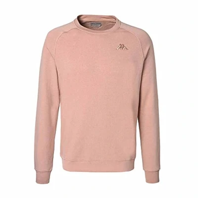 Abbildung von Kappa Herren Caimali Swt Sweatshirt, Rosa, XL
