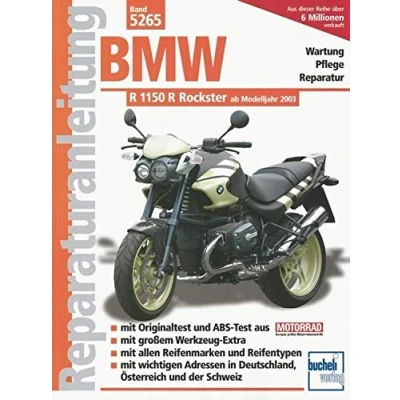 Abbildung von BMW R 1150 Rockster Ab 2003: Modelljahr 2003 (Reparaturanleitungen)