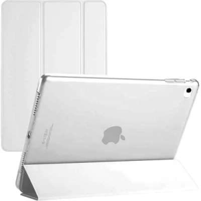 Abbildung von TechDealsUK Smart Case für iPad Mini 5 2019 4 2015 mit magnetischer Sleep Wake Funktion Modell Nr. A1538 A1550 A2126 A2124 Weiß