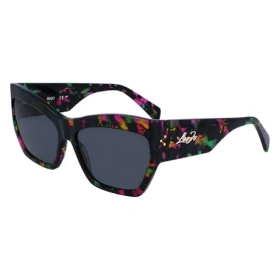 Abbildung von LIU JO Sonnenbrillen LJ785S 304 GREEN FUCHSIA TORTOISE 61/16/135 Damen