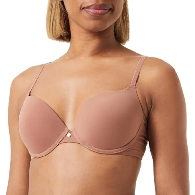 Abbildung von DAGI THIN Strap Padded Bügel BH, Damen, Größe: 75A, Brown