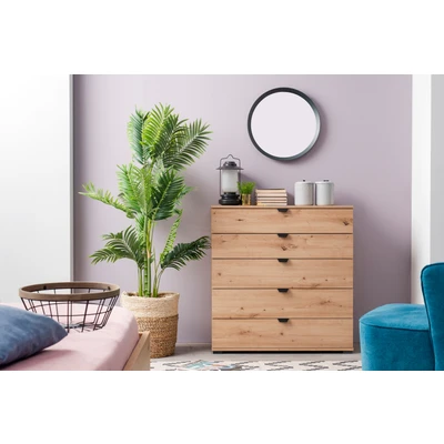 Abbildung von INOSIGN Sideboard &quot;Duero&quot;, mit 5 Schubkästen, Breite 90 cm