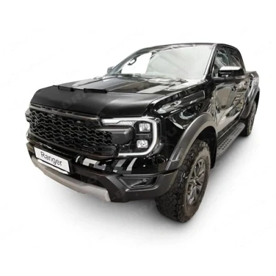 Abbildung von AUTO Bra AB3 00746 kompatibel mit Ford Ranger Raptor ab 2022 Haubenbra Steinschlagschutz Tuning Bonnet