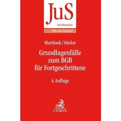 Abbildung von Grundlagenfälle zum BGB für Fortgeschrittene: Die Wilhelm Busch Fälle (JuS Schriftenreihe/Fälle mit Lösungen)
