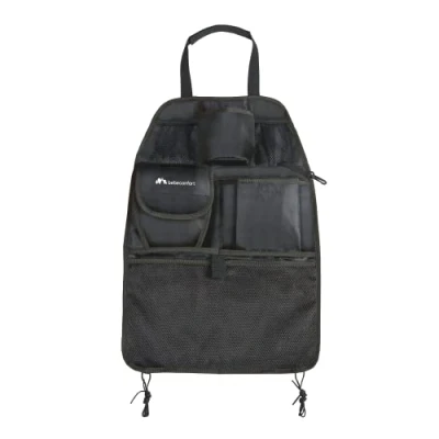 Abbildung von Bebeconfort Rücksitz Organizer, Autositz universelle Passform, Aufbewahrung für Kinder, Taschen, Flaschenhalter, Spielzeugaufbewahrung ab der Geburt