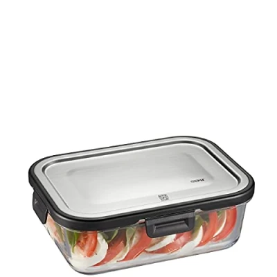Abbildung von GEFU Lunchbox &quot;MILO&quot;, (1 tlg.), gelaserter QR Code zur Vorratskontrolle per App (nur für Android)