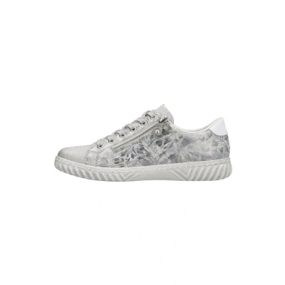 Abbildung von Rieker Sneaker low, Damen, Größe: 37, Argent Schuhe